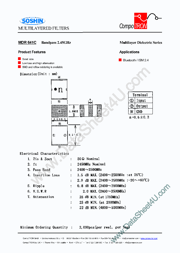 MDR641C_1236979.PDF Datasheet