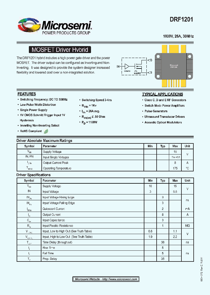 DRF120111_1390588.PDF Datasheet