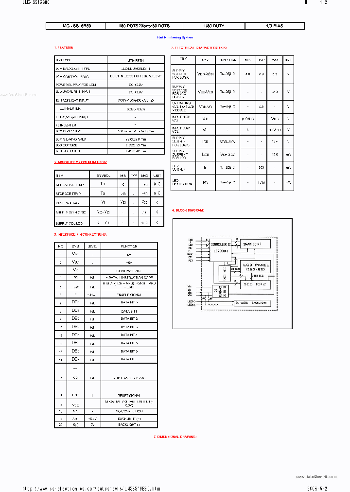 LMG-SS16B80_1233852.PDF Datasheet