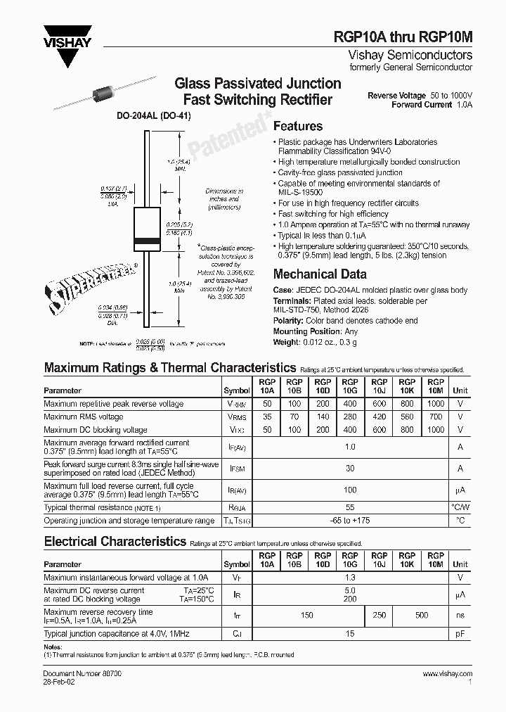 RGP10KE_1414599.PDF Datasheet