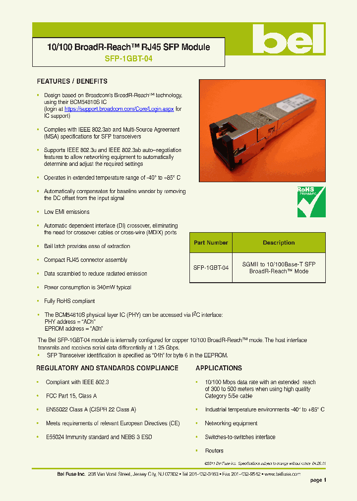 SFP-1GBT-04_1392898.PDF Datasheet