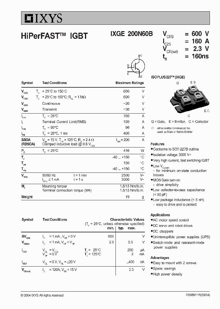 IXGE200N60B04_1392213.PDF Datasheet