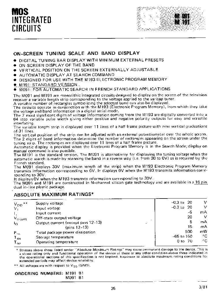 M191_1234657.PDF Datasheet