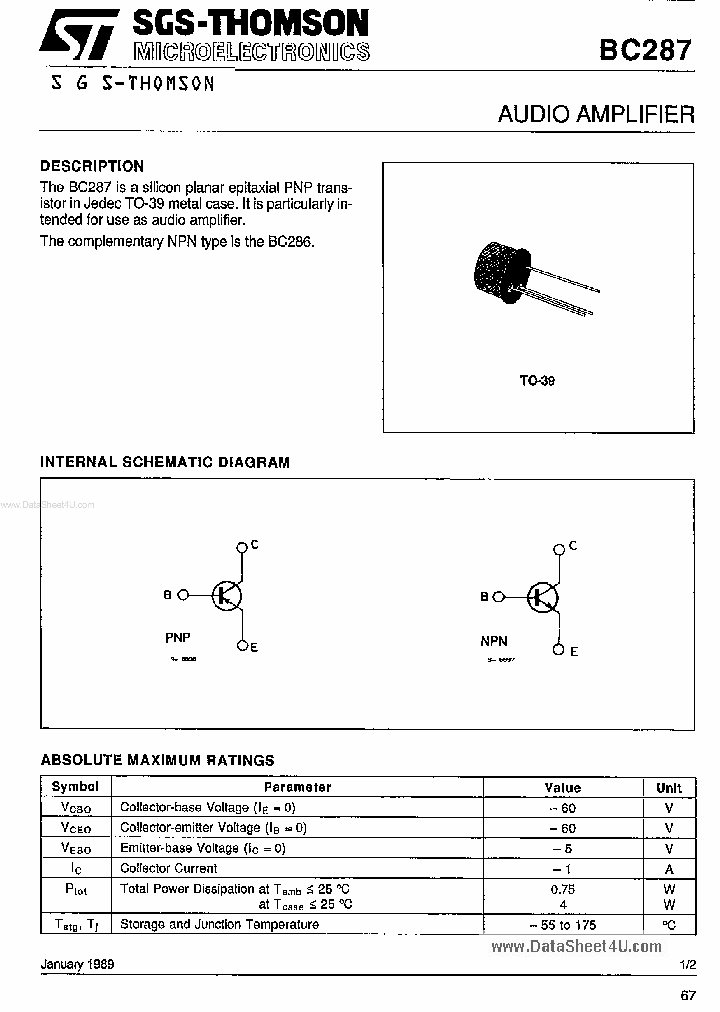 BC287_1241614.PDF Datasheet