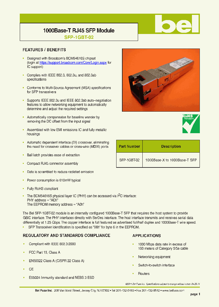 SFP-1GBT-02_1392896.PDF Datasheet