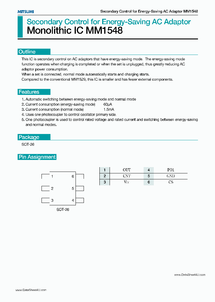 MM1548_1244604.PDF Datasheet