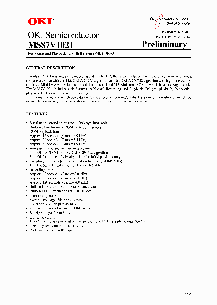 MS87V1021_1240835.PDF Datasheet