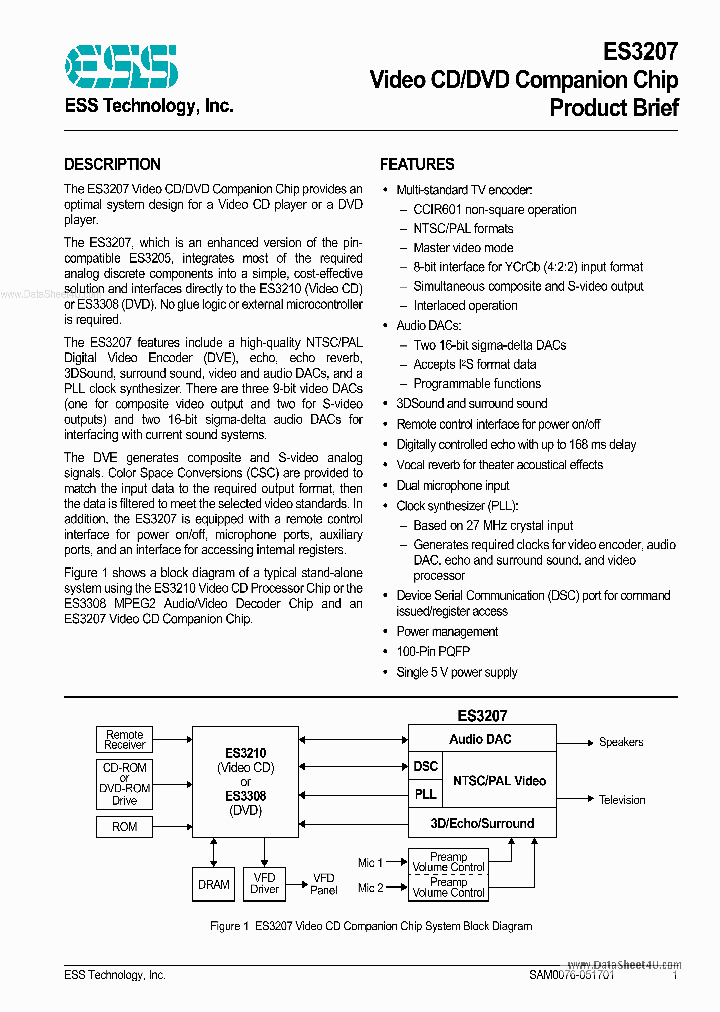 ESS3207_1241314.PDF Datasheet