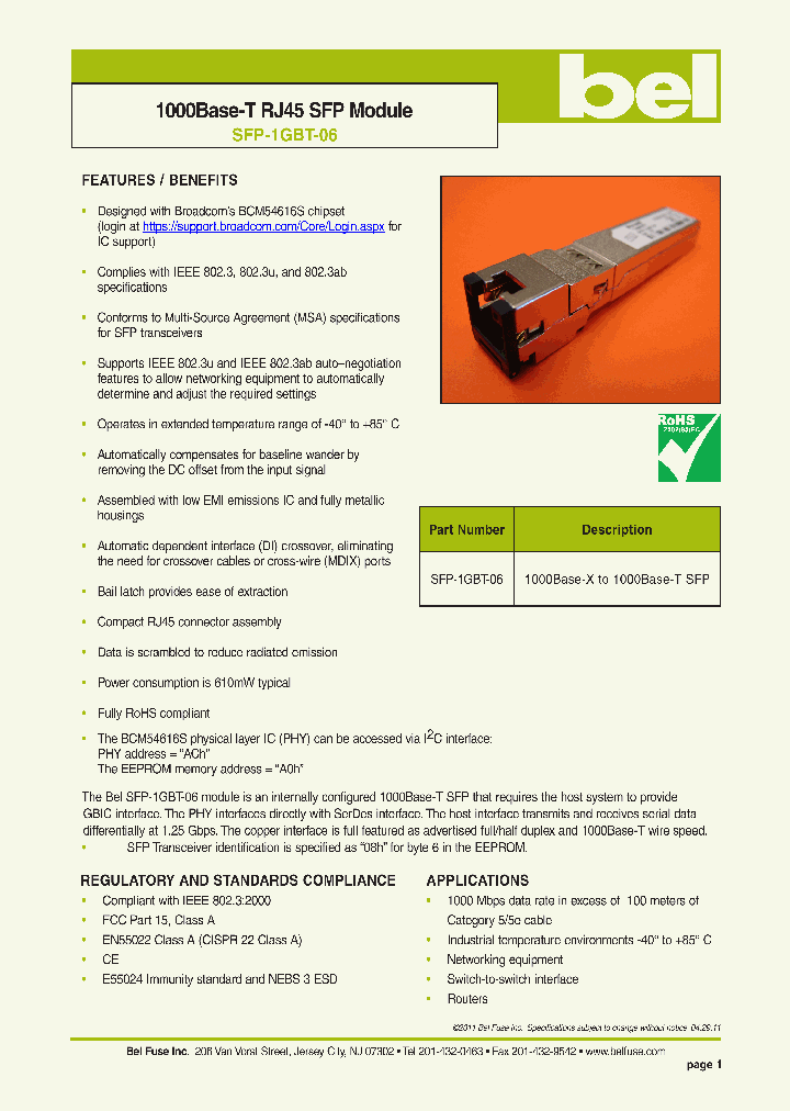 SFP-1GBT-06_1392900.PDF Datasheet