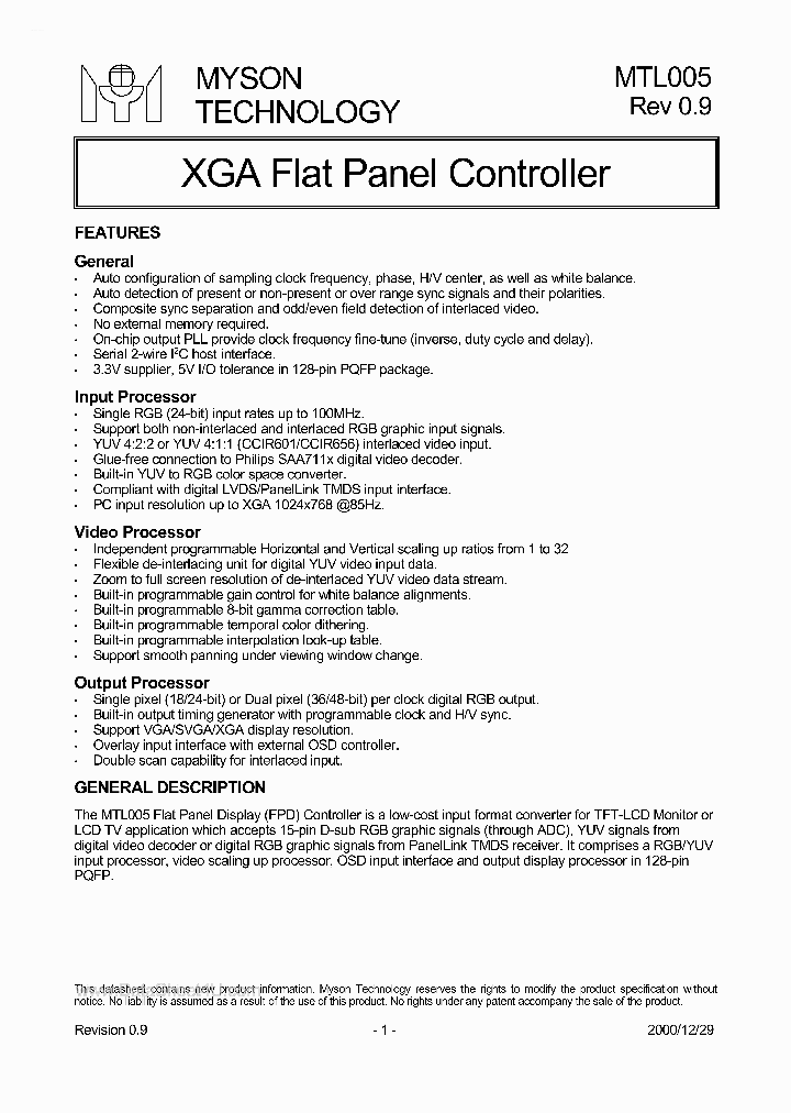MTL005_1240357.PDF Datasheet