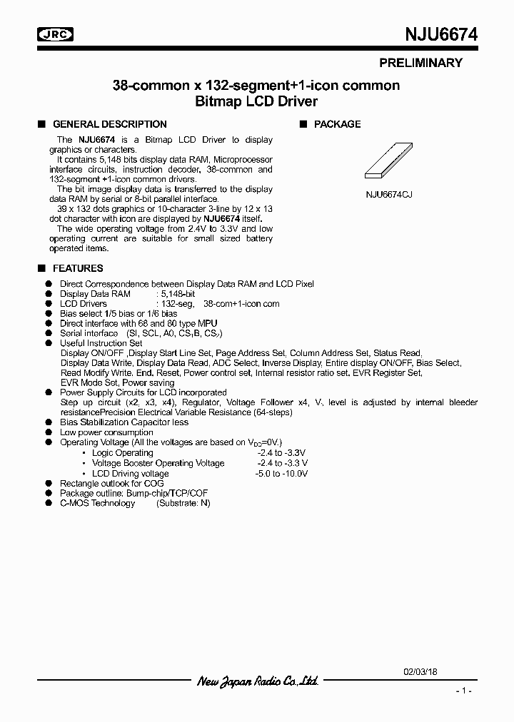 NJU6674_1417947.PDF Datasheet