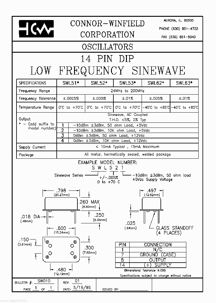 SWL52X_1253868.PDF Datasheet