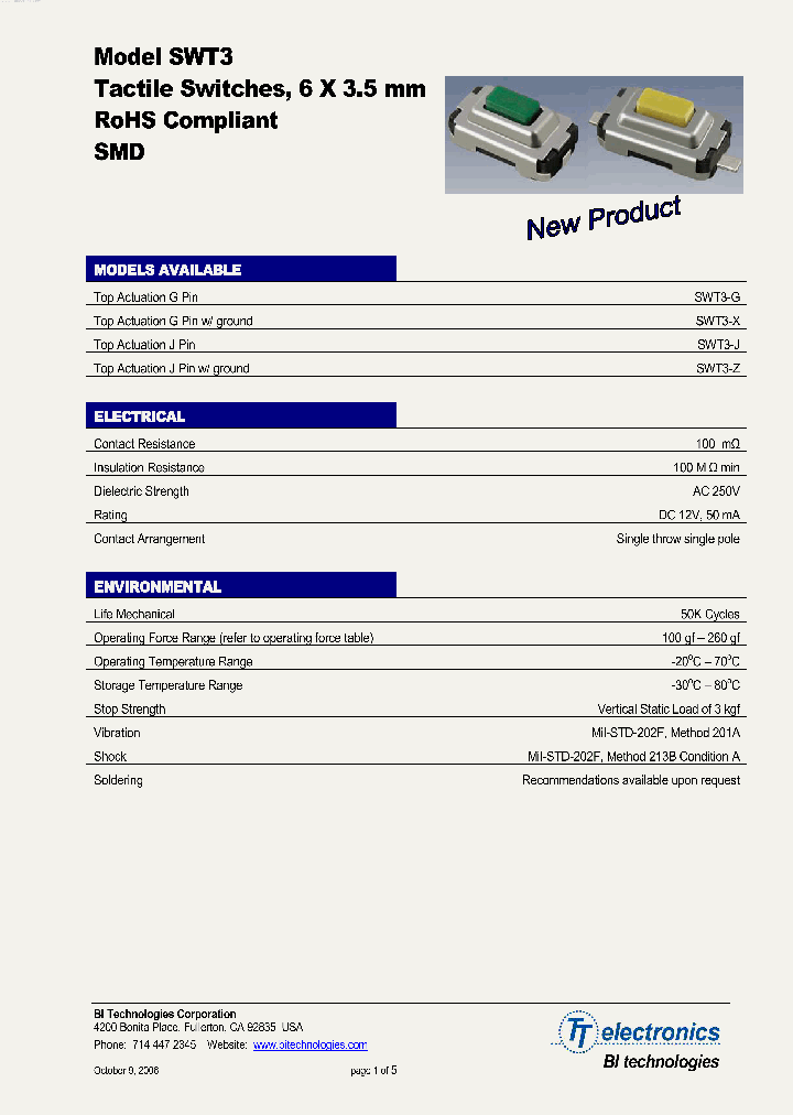 SWT3_1253893.PDF Datasheet