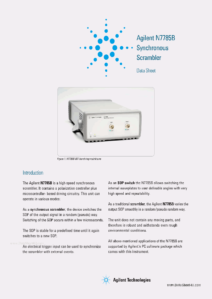 N7785B_1242525.PDF Datasheet