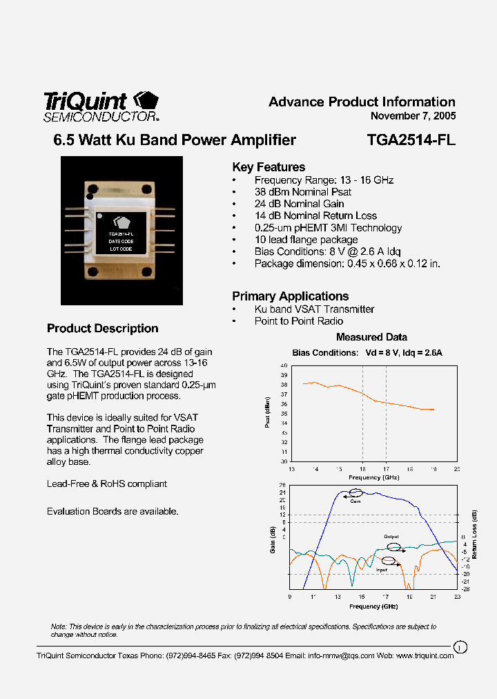 TGA2514-FL_811084.PDF Datasheet