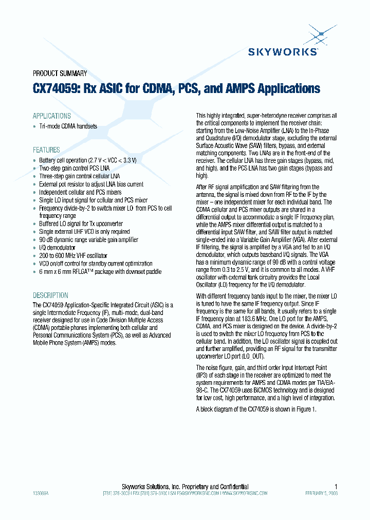 CX74059_810863.PDF Datasheet