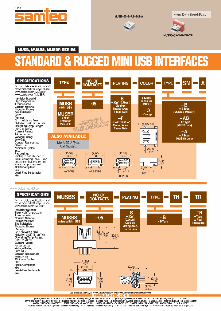 MUSB-05-S-XXXX-A_1240336.PDF Datasheet