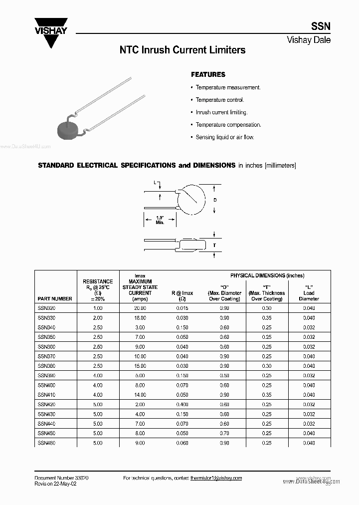 SSN_1249071.PDF Datasheet