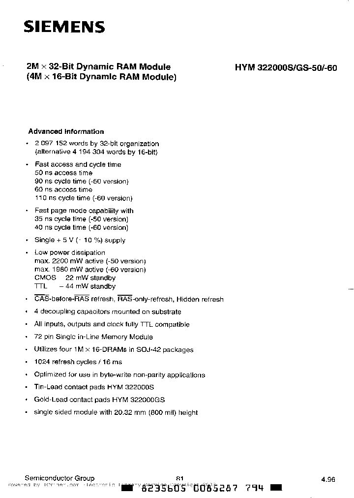 HYM322000GS-50_815253.PDF Datasheet