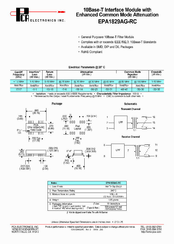 EPA1829AG-RC_1396957.PDF Datasheet