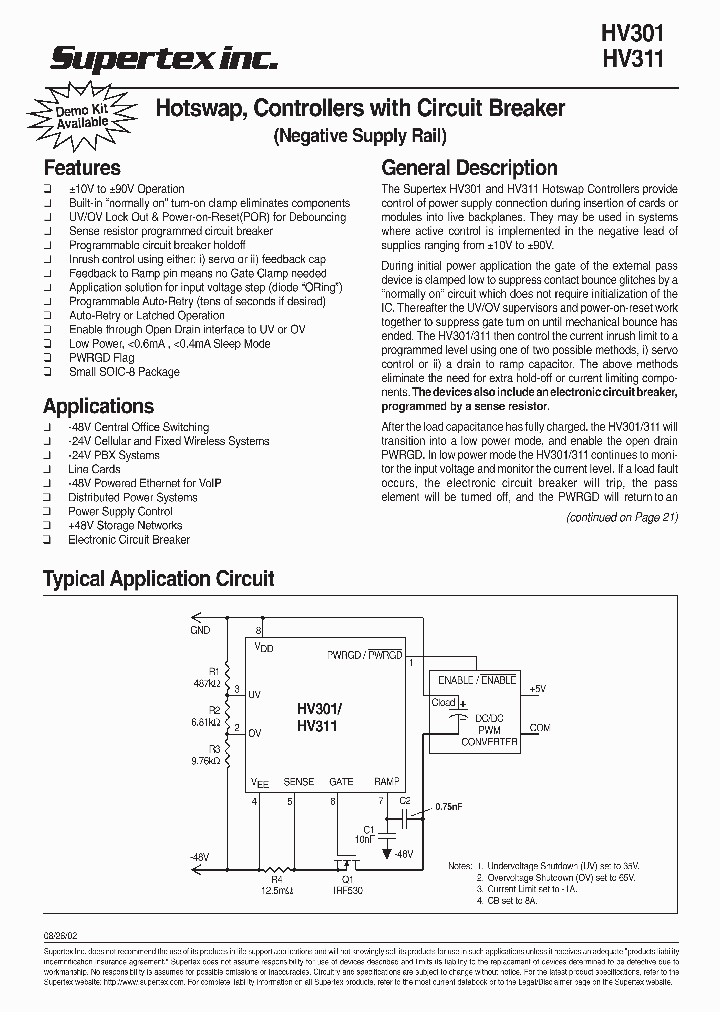 HV311_1423296.PDF Datasheet