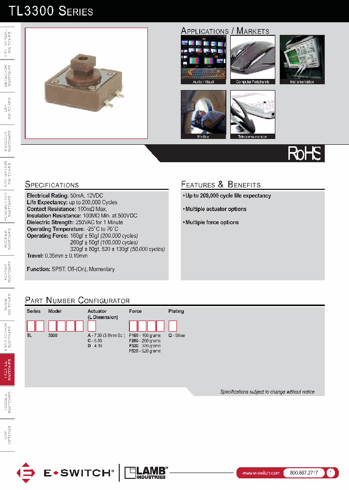 TL3300AF260Q_1397046.PDF Datasheet