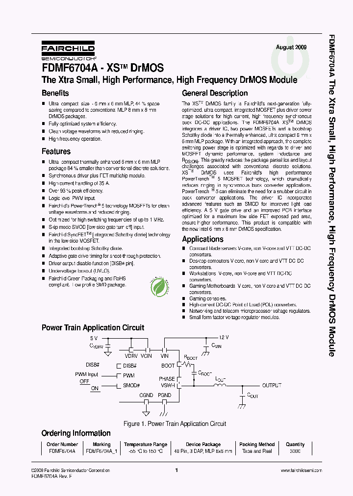 FDMF6704A_1398473.PDF Datasheet