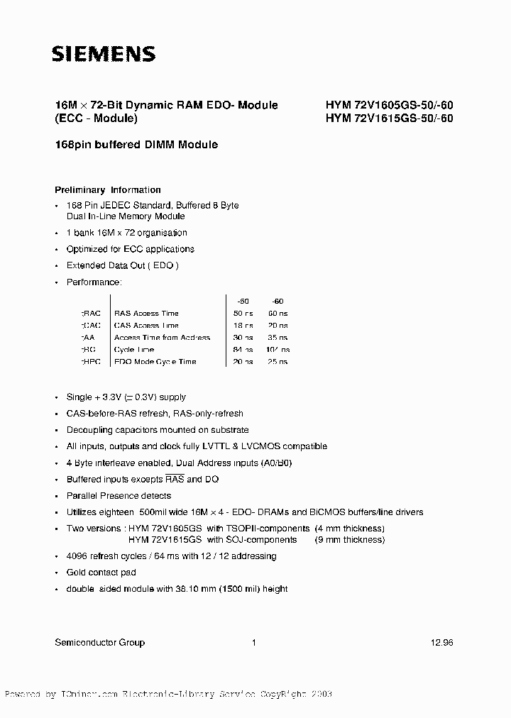 HYM72V1605GS-50_815269.PDF Datasheet