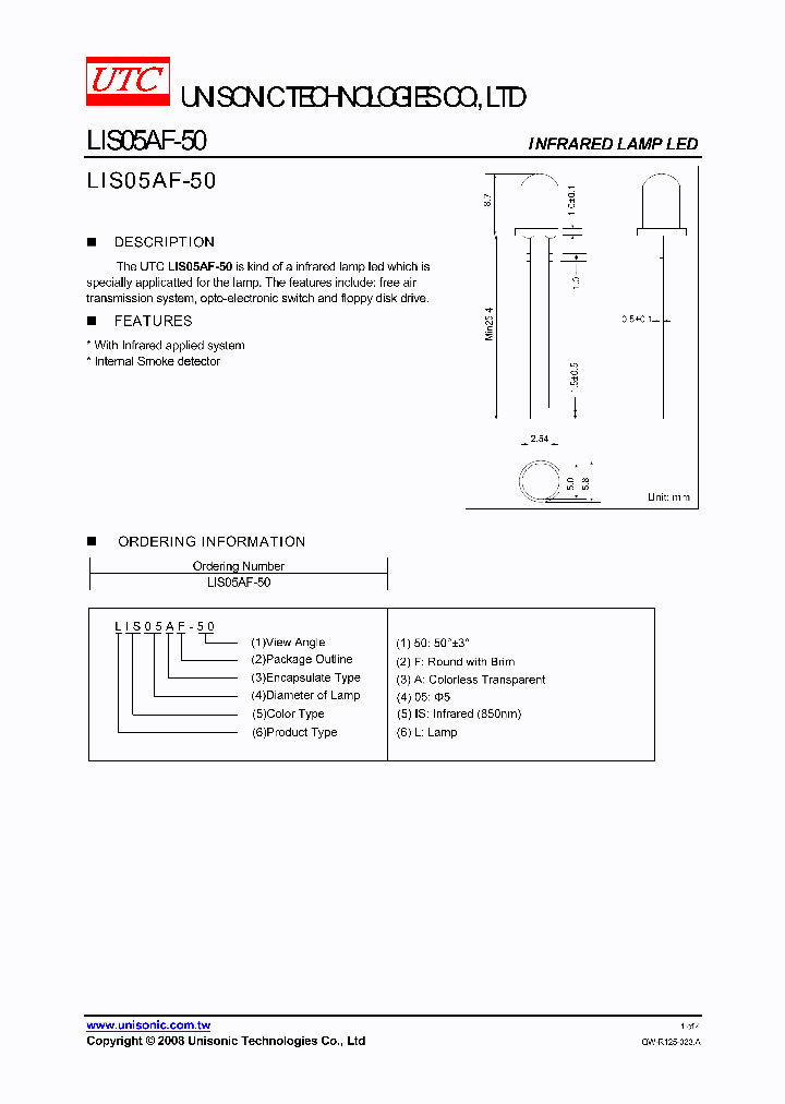 LIS05AF-50_1396723.PDF Datasheet