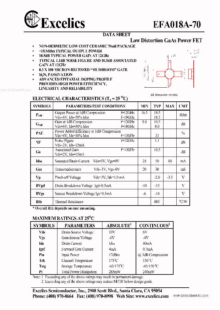 EFA018A-70_1263975.PDF Datasheet