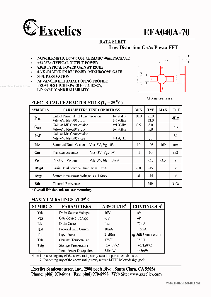 EFA040A-70_1263978.PDF Datasheet