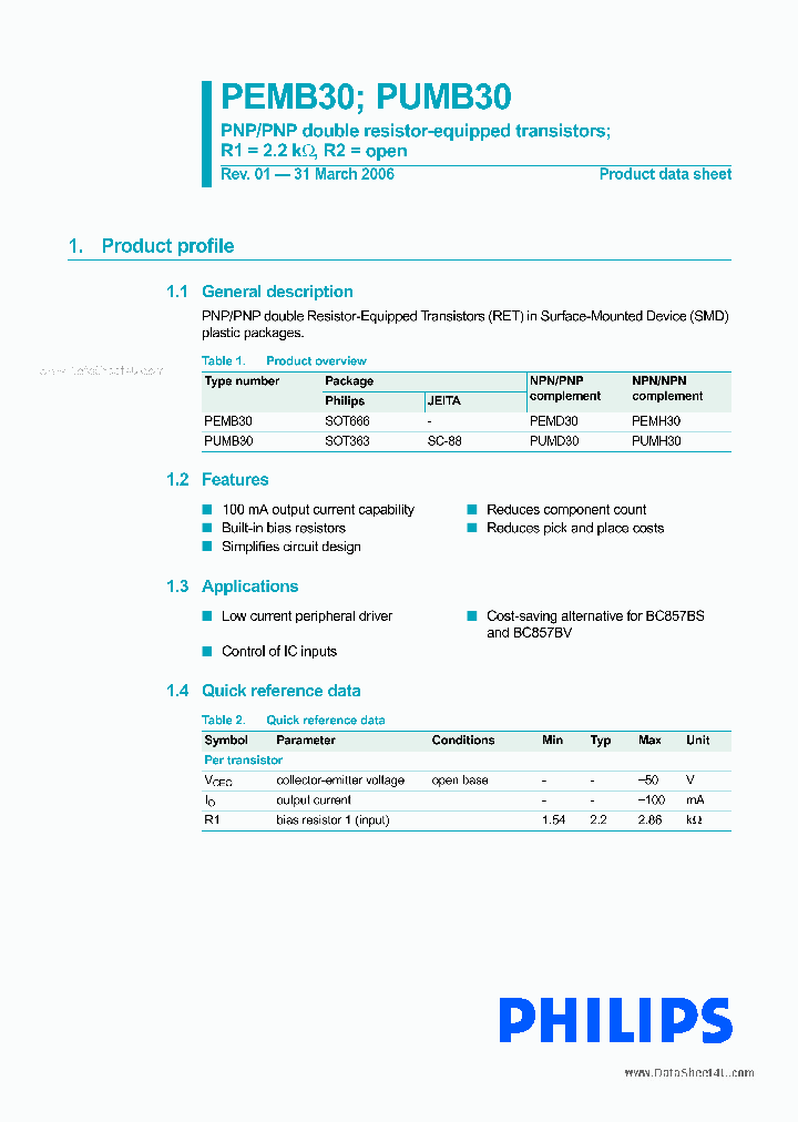 PEMB30_1296896.PDF Datasheet
