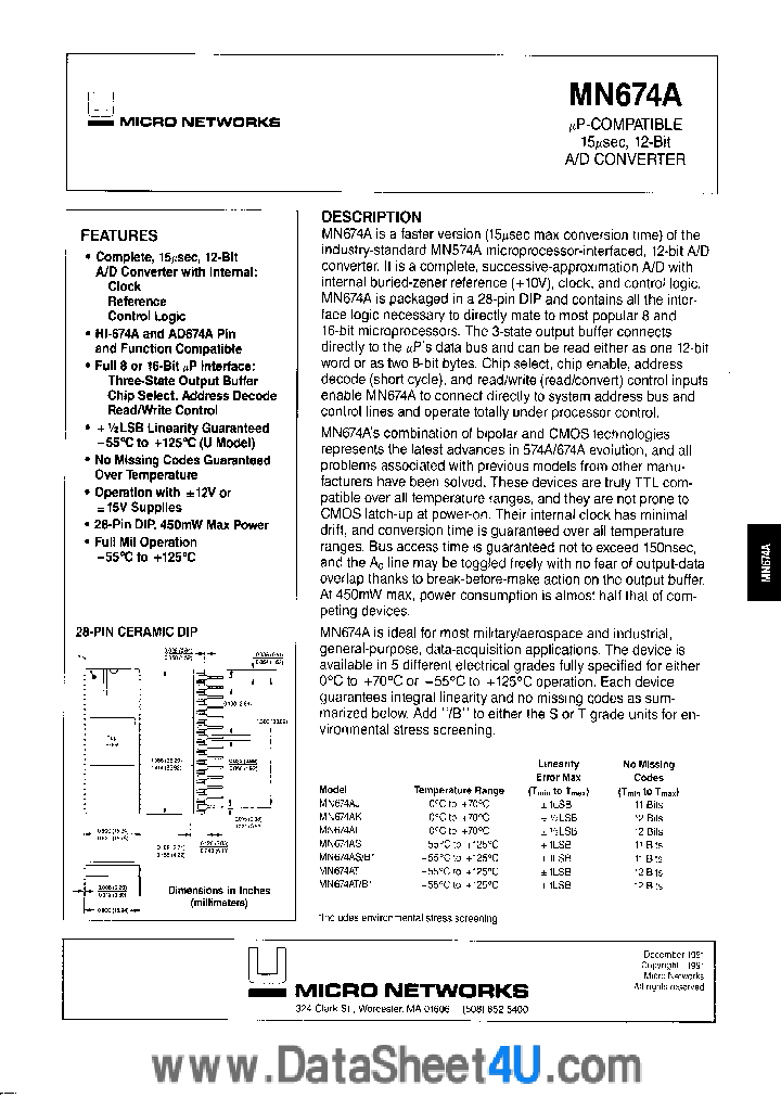 MN674A_1292899.PDF Datasheet