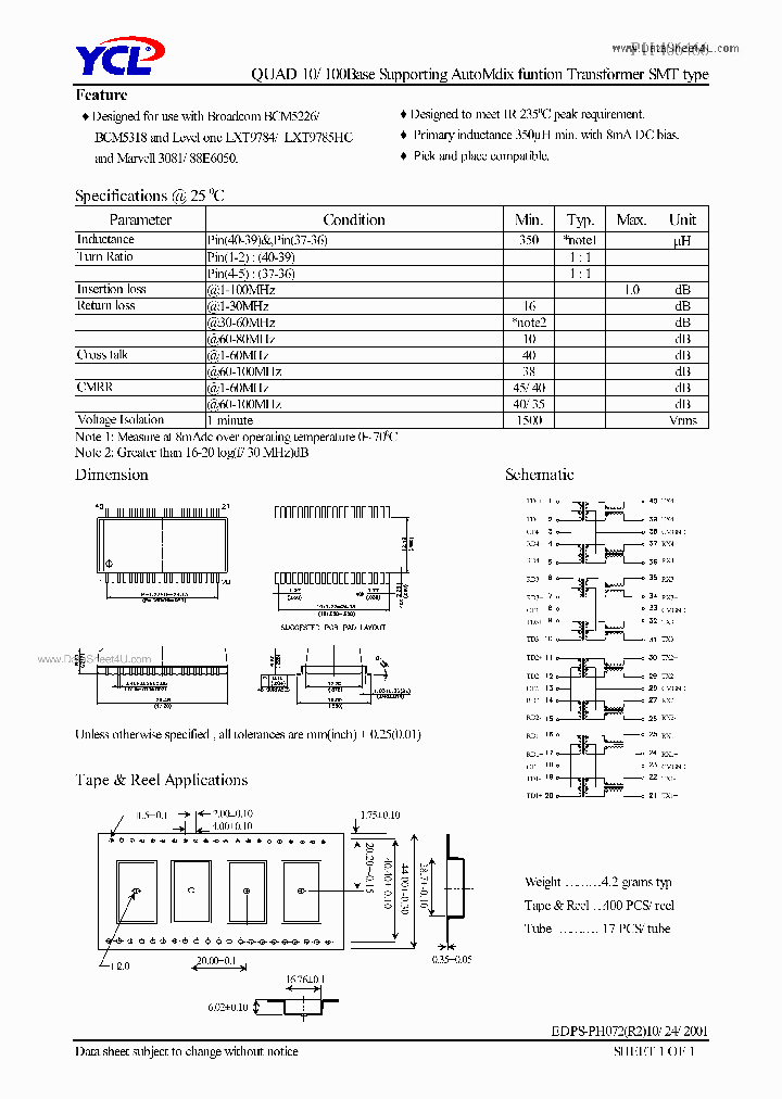 PH406466_1298351.PDF Datasheet