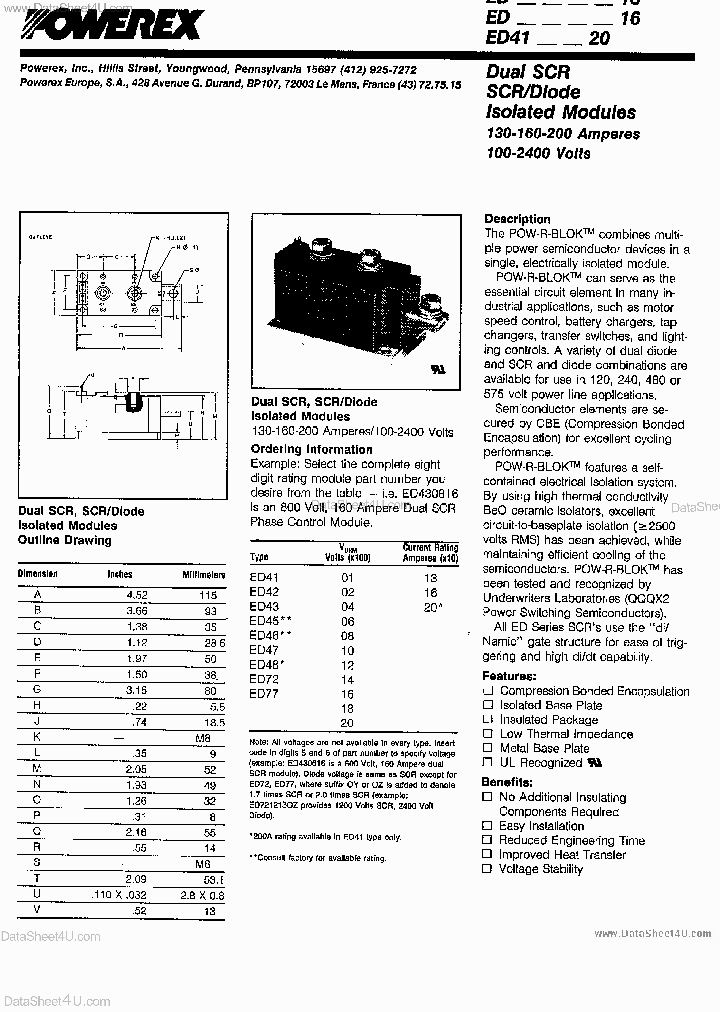 ED41_1268660.PDF Datasheet