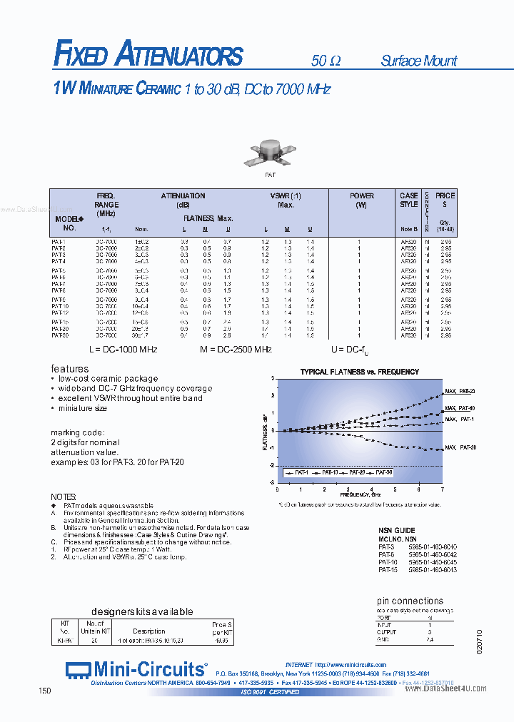 PAT-1_1297450.PDF Datasheet