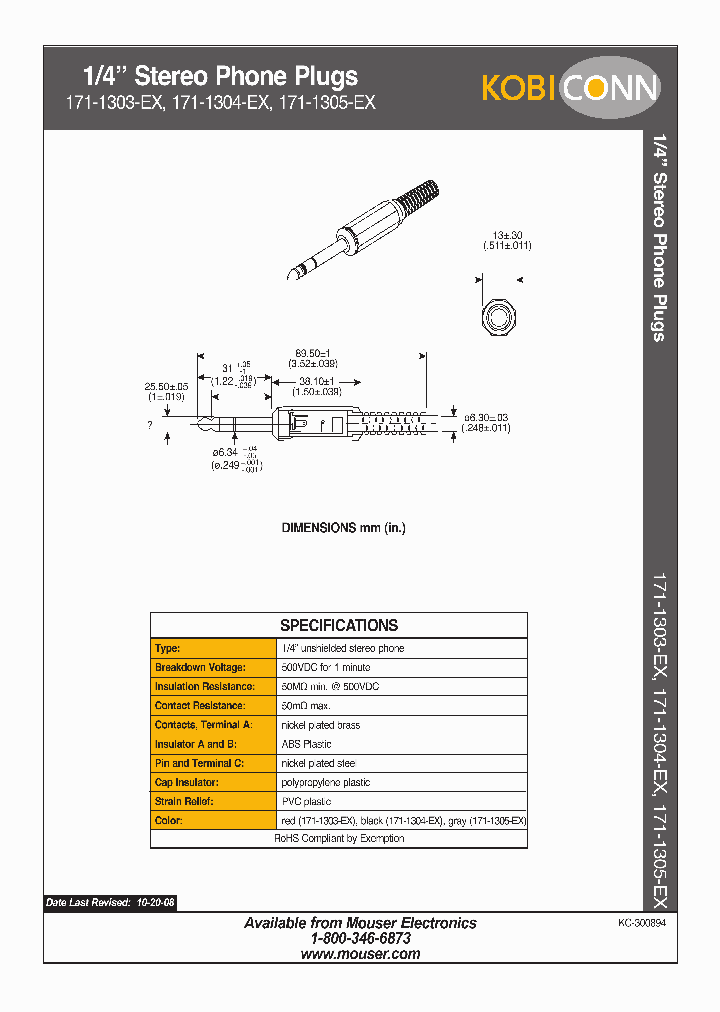 171-1303-EX_819828.PDF Datasheet