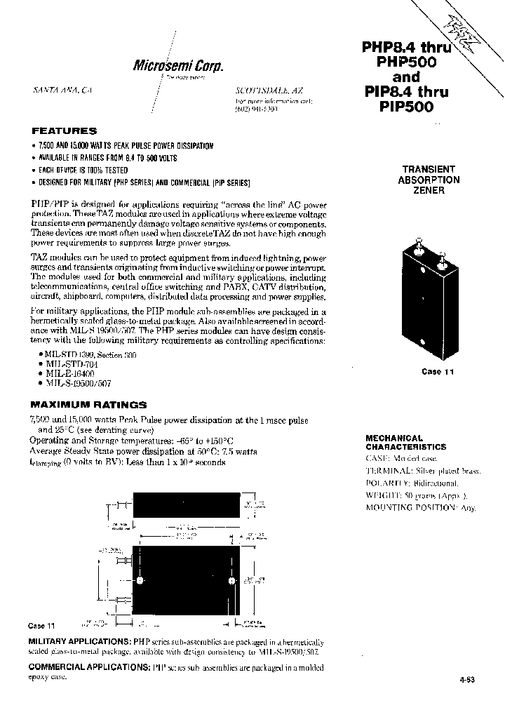 PIP208_1298195.PDF Datasheet