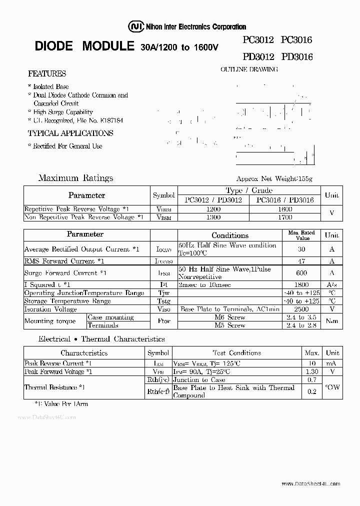 PD3012_1297539.PDF Datasheet