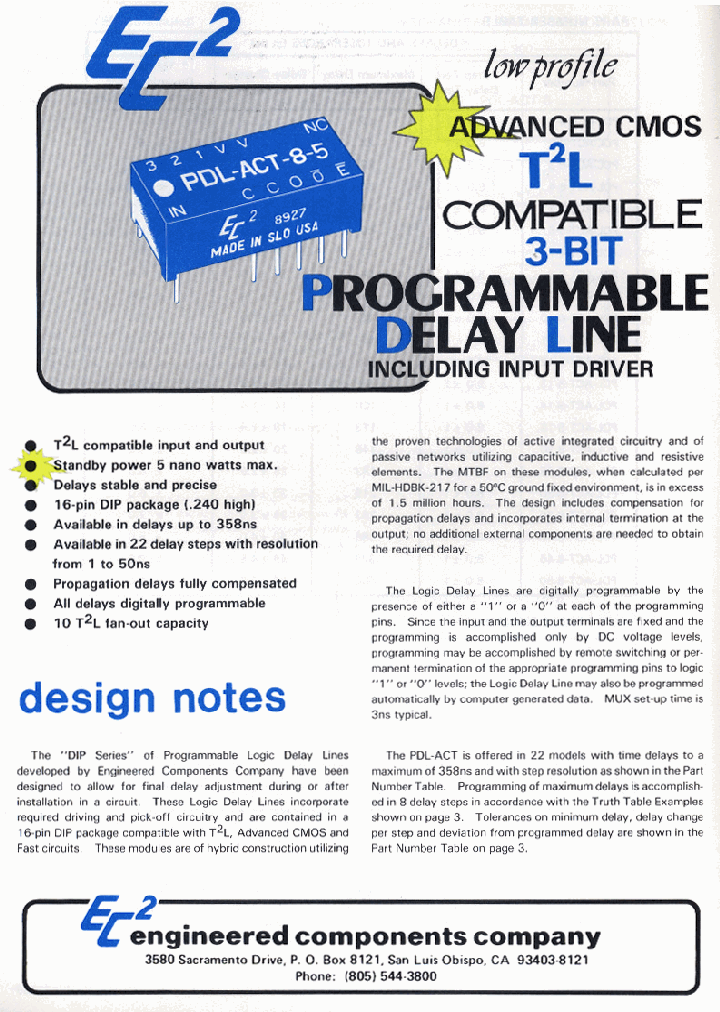 PDL-ACT-8-9_819483.PDF Datasheet