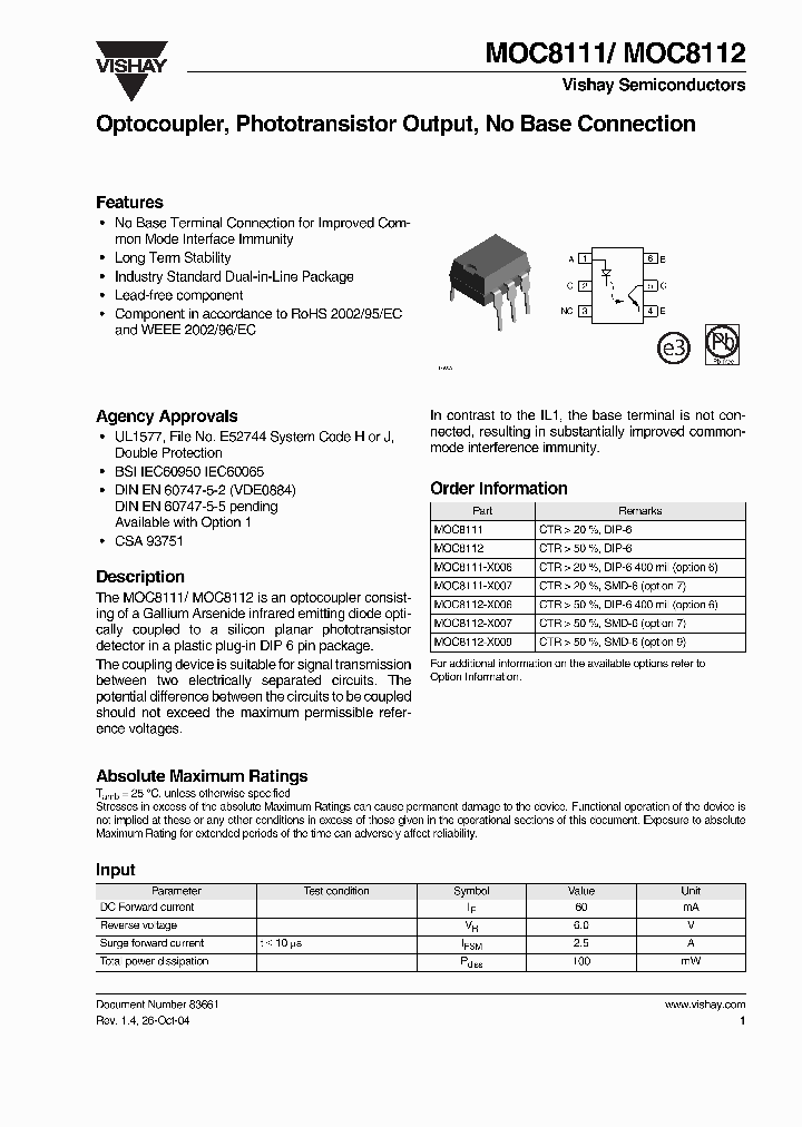 MOC8112-X006_1426609.PDF Datasheet