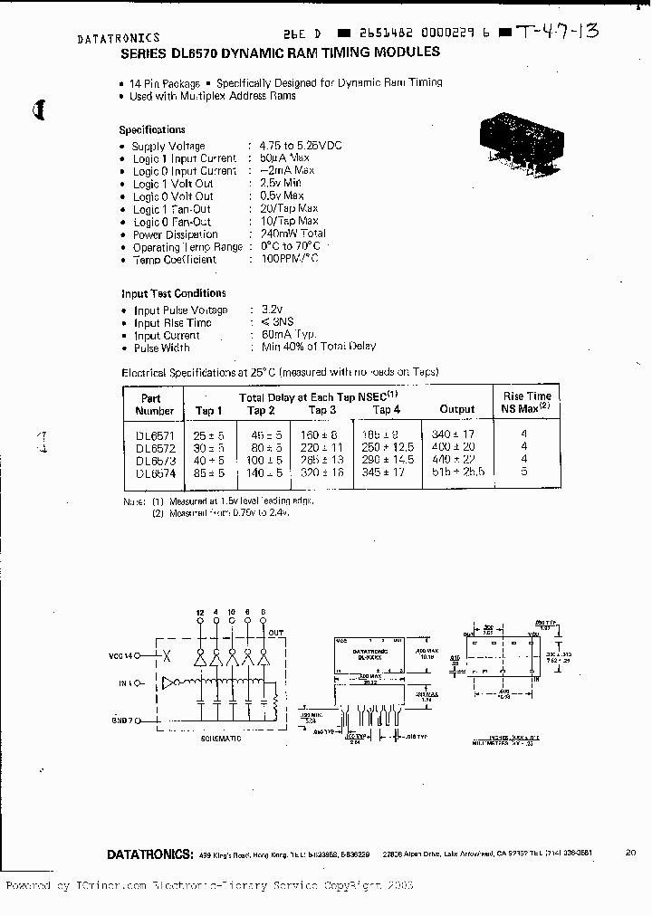 DL6573_819989.PDF Datasheet