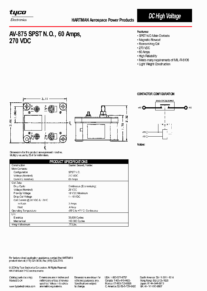 AV-875_1411945.PDF Datasheet