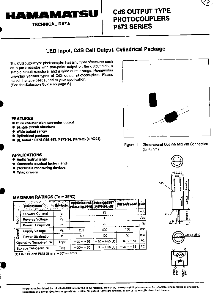 P873_1296276.PDF Datasheet