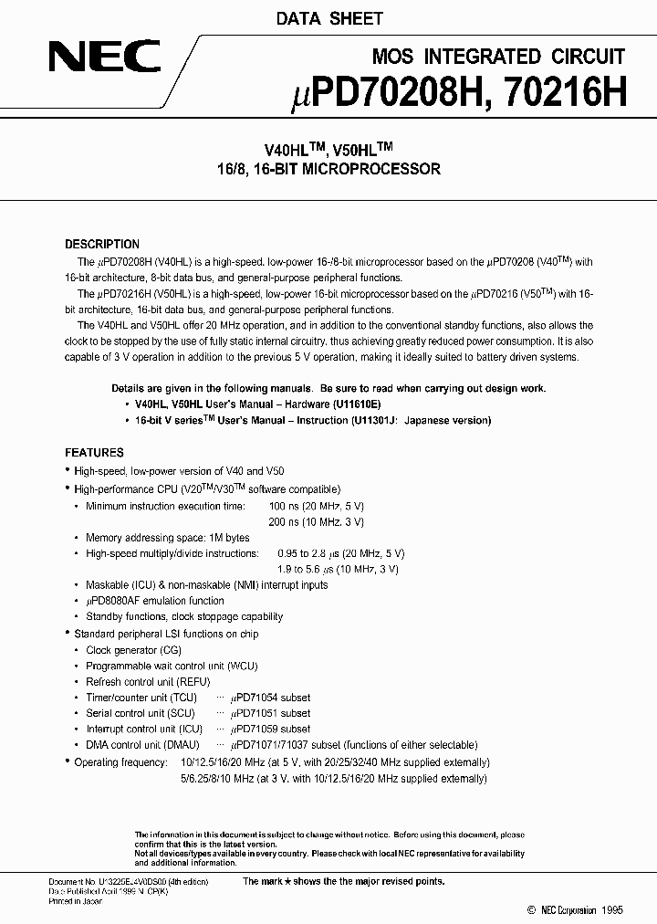 UPD70208HLP-10_820572.PDF Datasheet