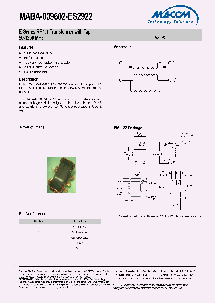 MABA-009602-ES2922_1408508.PDF Datasheet