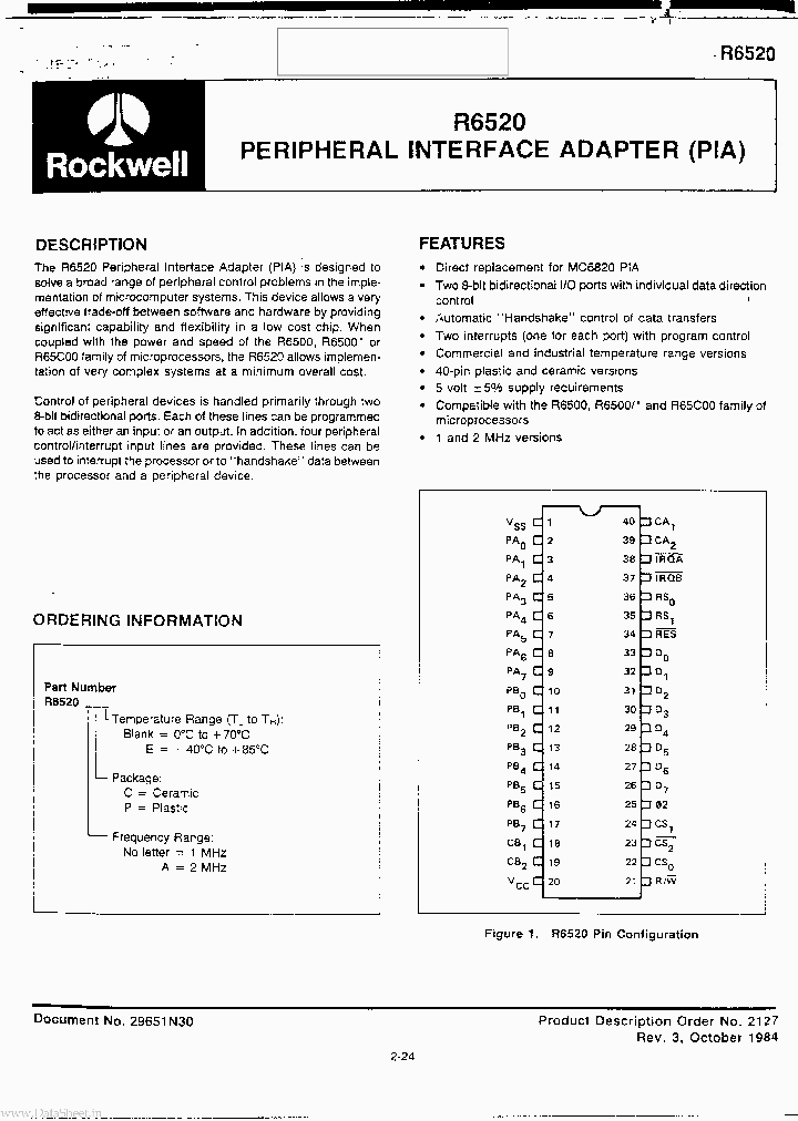 R6520_1301427.PDF Datasheet