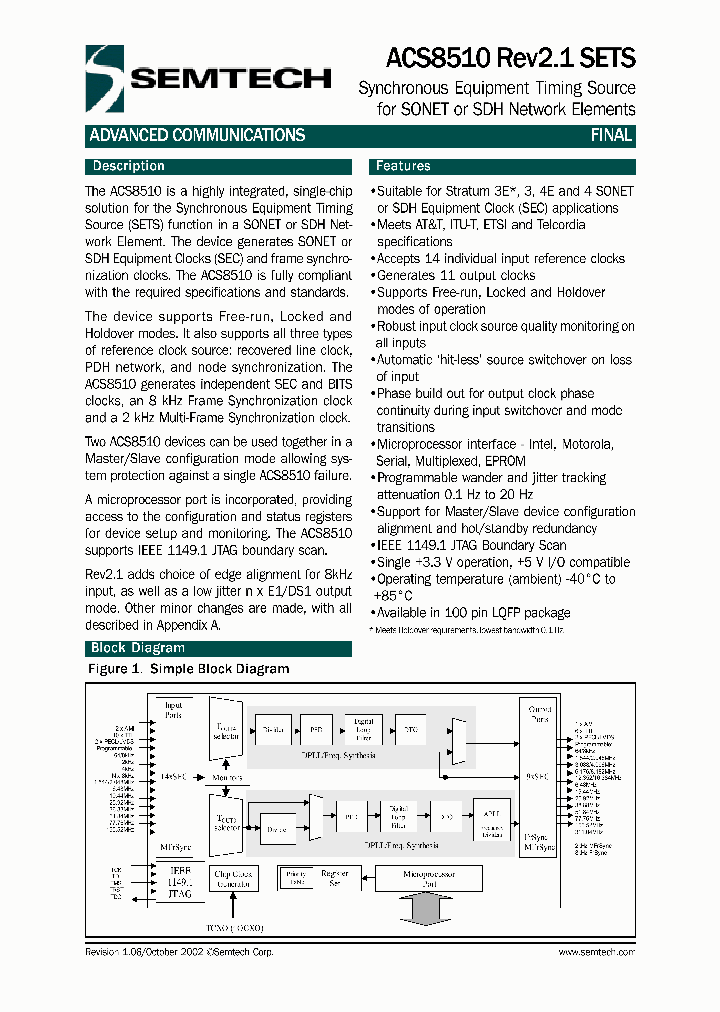 ACS8510REV21SETS_820851.PDF Datasheet