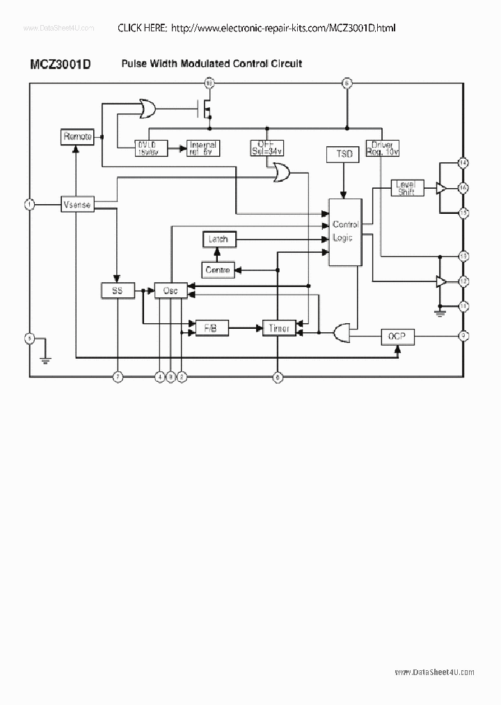 MCZ3001D_1293867.PDF Datasheet
