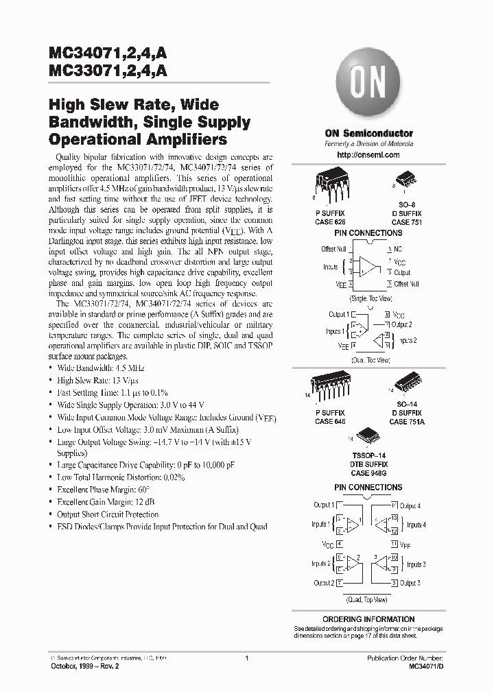 MC33074_1262372.PDF Datasheet